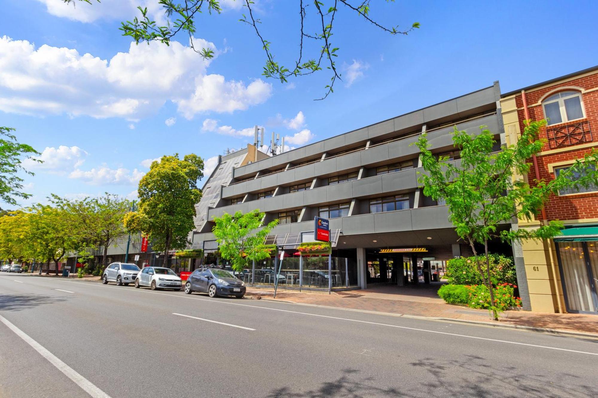 Econo Lodge North แอดิเลด ภายนอก รูปภาพ
